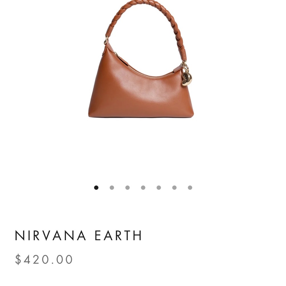 NIRVANA Brown Women's Bag